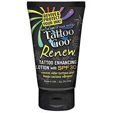 Tattoo Goo Renew Enhancing Lotion Spf 30 2 Ounce Details Can Be Found By Clicking On The Image This Is An Affiliate Link T Tattoo Goo Lotion Spf Lotion