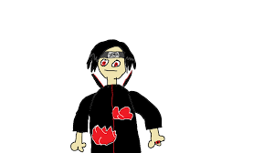 This forms the tall collar of itachi's garment. Someone Here Told Me To Draw Itachi Uchiha Yes I Am Still Crap At Drawing Naruto