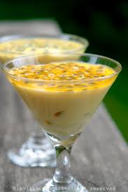 Dessert Sud Americain Delicieux La Mousse Aux Fruits De La Passion Fruit De La Passion Recette Mousse Mousse Fruit