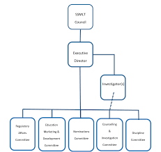 Organization Chart Ssmlt Saskatchewan Society Of Medical