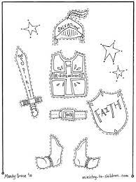 3 Great Letter Writing Ideas For The New Letter Delivery Process Armor Of God Lesson Bible Crafts Armor Of God