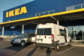 Using Ikea Cabinets In A Sprinter Promaster Transit Camper Van Conversion Transit Camper Camper Van Conversion Diy