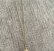 Olivia Welles Gold Feather Necklace | eBay
