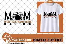 Download Mom Monogram Svg Mother S Day Svg Mom Life Svg Sunflower 573962 Cut Files Design Bundles