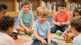Dinosaur Sensory Stations