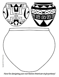 20 Activities Your Kids Will Love Native Americans Pottery Design Art And Classroom Sub Lessons Native American Art Projects Arts Enrichment Art Lessons