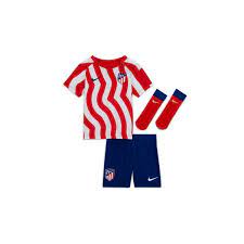 Nike Conjunto de Bebé 1.º Equipamento Atlético de Madrid 22/23 3-6 Meses |  Kuantokusta