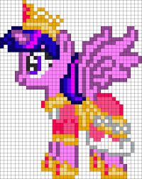 The chart can be downloaded to your computer where you can print and store it. My Little Pony Kandi Patterns My Little Pony Pony Bead Patterns Patterns For Kandi Cuffs
