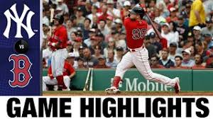 Boston red sox baseball game. Yankees Vs Red Sox Game Highlights 7 25 21 Mlb Highlights Youtube