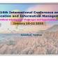 16th ICEIM event image