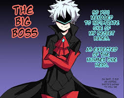 Bnha mha katsudekuthis is based off a true event that actually happened! Kim S Art Dump Oh No He S Hot