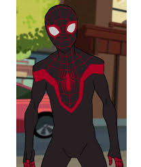Draw horizontal lines between these vertical lines to make a web. Marvel S Spider Man Miles Morales Jacket Spider Kid Leather Jacket Jackets Creator