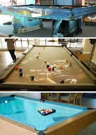 Pool Table Fish Tanks Pool Table Cool Pools Home