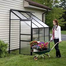Ohuhu mini greenhouse for indoor outdoor, small plant greenhouses 4 tier rack stands, portable heavy duty garden green house with durable pe cover, 2.3 x 1.5 x 5.3 ft, green. 10 Best Backyard Greenhouses To Buy Online In 2021 Hgtv