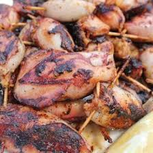 Italian Barbequed Stuffed Baby Squid Bertolli Squid Recipes Catfish Recipes Calamari Recipes