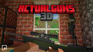 This mod adds tons of military weapons and explosives in minecraft. Actualguns 3d Store Pixelpoly Digital