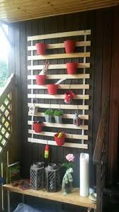 Ikea Lattenrost Balcony Hack Allows Hanging Lanterns And Planters You Can Make A Real Vertical Garden Bedframe Ikea Bed Frames Ikea Bed Ikea Diy