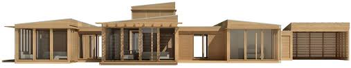 Muchas personas buscan planos de casas y en ocasiones (más de las que se puede pensar) se busca que estas sean ecológicas. Casas Prefabricadas Modulares De Madera Ubuild