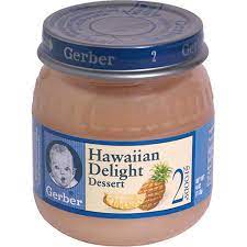 Gerber 2nd Foods Dessert Hawaiian Delight Baby Food Snacks Wade S Piggly Wiggly