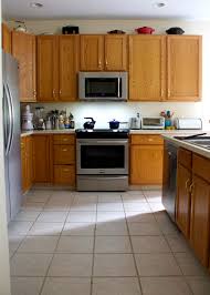 the beginning of a small budget kitchen