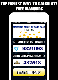 Download latest version of win elite pass diamond for free fire apk. Download Free Diamonds Elite Pass Pro Calc For Free Fire 1 Mod Apk Download Mod Apk Android Gratis