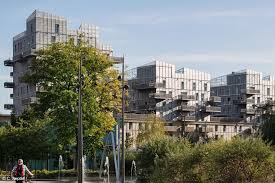Sensations L Ilot Bois R 11 A Strabourg Architecte Ecole Architecture Architecte Urbaniste