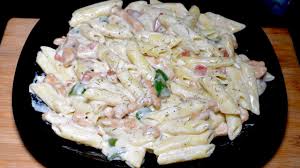 Pasta In White Sauce Chicken White Sauce Pasta Recipe Youtube