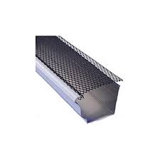 Spectra Metals 5 In X 4 Ft Armour Lock Gutter Guard 25 Pack Gs441fm25 The Home Depot In 2020 Gutter Guard Gutter Screens Gutter