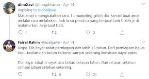 Hanya karena uang, dira menjual rahi*nya. Dia Dah Bantu Beribu Asnaf Amil Zakat Puji Aliff Syukri Tak Pernah Tinggal Bayar Zakat
