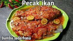 Resep pecak ikan nila simpel sebenarnya tidak susah untuk dibuat jika anda melakukannya dengan langkah yang tepat. Pecak Ikan Nila Bumbu Sederhana Pecak Ikan Pecak Khas Betawi Youtube
