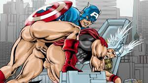 Captain america and thor gay nackt