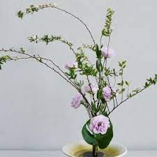 日本花藝淺談 華道池坊介紹 一 glass vase vase decor