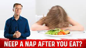 Sleepy After Lunch Your Siesta Means You Have Youtube
