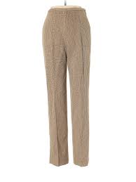 Details About Dana Buchman Women Brown Wool Pants 2 Petite