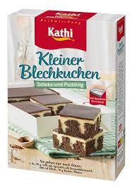 Die backmischung eignet sich perfekt, um schnell und einfach leckeres brot, brötchen, kuchen etc. Schoko Pudding Kuchen Kleine Schokoladige Verfuhrung Kathi De Kathi Blechkuchen Erwecke Die Kathi In Dir Kathi De Kathi Rainer Thiele Gmbh