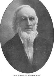 Rev Joshua Augustus Stetson (1819-1911): homenaje de Find a Grave