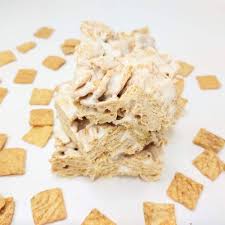 How To Make Rice Krispie Treats How To Make Rice Crispy Treats Recipe In 2020 Cinnamon Toast Crunch Bars Rice Krispies Crispy Treats