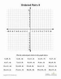 Build Some Important Geometry Skills With This Fun Graphing Activity Your Middle Schooler Will Practic Graphing Worksheets Geometry Worksheets Coordinate Grid