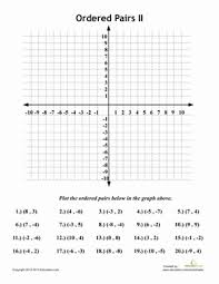 Plotting points on a graph. Build Some Important Geometry Skills With This Fun Graphing Activity Your Middle Schooler Will Practic Graphing Worksheets Coordinate Grid Geometry Worksheets