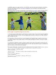 Más información sobre las reglas de la gallinita ciega. Pasos Para Jugar La Gallina Ciega