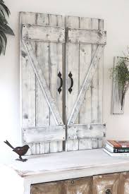 2 Rustic Shutters 30 X 10 5 Rustic Gallery Wall Etsy Rustic Shutters Shutter Wall Decor Rustic Gallery Wall
