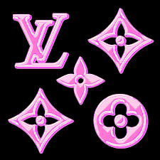 Accessorize your labor day to complement your outfit. Louis Vuitton Logo Wallpaper Pink Neon Lights Hot Pink Wallpaper Wallpaper