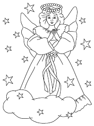 Top 10 angel coloring pages for preschoolers: Angels Coloring Pages 100 Images Free Printable