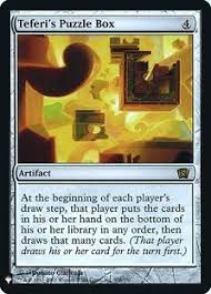 Make sure this fits by entering your model number. Teferis Puzzle Box Mystery Booster Retail Edition Foils Foil Fmb1