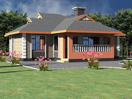 A small family can go for a 2 or 3 bedroom floor plans: 3 Bedroom Bungalow House Designs In Kenya