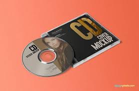 Free cd jewel case with black tray mockup prepared in five high resolution psd files. 20 Free Cd Dvd Mockups To Download