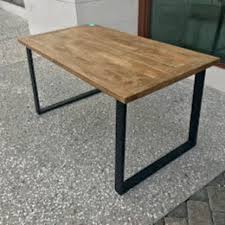 Riesenauswahl an werkzeug und baumaterial. Stainless Steel Dining Table With Wood Top Nadeau Tampa