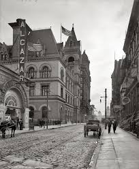 1906 The Alcazar Theatre Post Office And Eagle Building Brooklyn N Y Today This Is Cadman Plaza East And Tillar American Cities New York City Nyc History