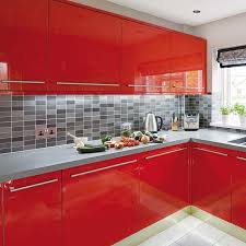 Some popular red paints that would look good in a kitchen include benjamin moore's chili pepper, moroccan red. Red Wall Tiles For Kitchen Rumah Joglo Limasan Work