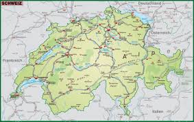 Auf der weltkarte, werden sie alle karten zu finden: Karte Der Schweiz Mit Autobahnen In Pastellgrun Lizenzfrei Nutzbare Vektorgrafiken Clip Arts Illustrationen Image 24984112